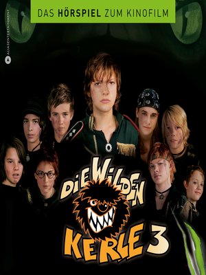 cover image of Die wilden Kerle 3--Das Hörspiel zum Kinofilm